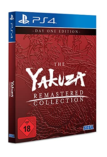 Sony The Yakuza Remastered Collection - PS4 USK 18