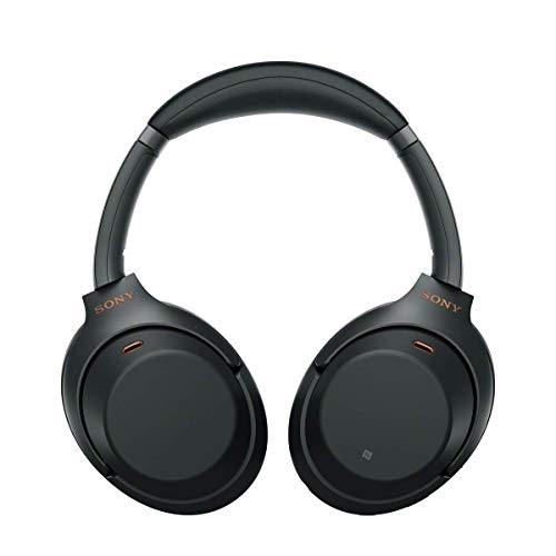 Sony WH1000XM3 - Auriculares inalámbricos Noise Cancelling (Bluetooth, compatible con Alexa y Google Assistant, 30h de batería, óptimo para trabajar en casa, llamadas manos libres), negro