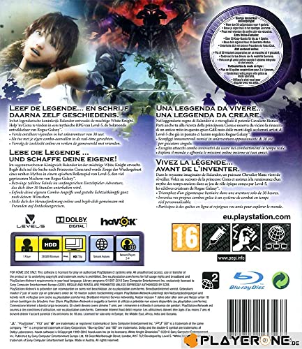 Sony White Knight Chronicles, PS3 - Juego (PS3)