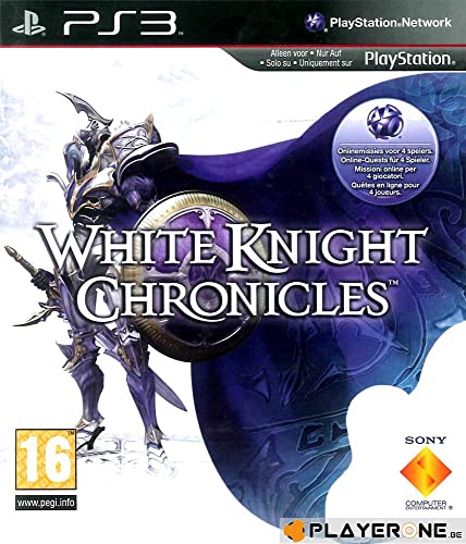 Sony White Knight Chronicles, PS3 - Juego (PS3)