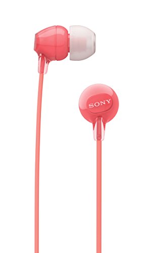 Sony WI-C300R - Auriculares Inalámbricos (Bluetooth, NFC, Manos libres), Color Rojo, 25
