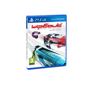 Sony WipEout Omega Collection Básico PlayStation 4 vídeo - Juego (PlayStation 4, Acción / Carreras, Modo multijugador, E (para todos))