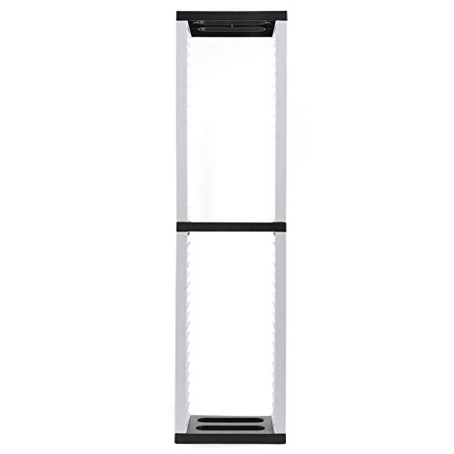 SOONHUA 36 juegos CD disco almacenamiento estante almacenamiento torre soporte protector para PS5/Nintendo Switch