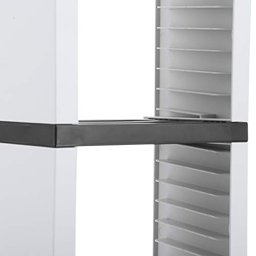 SOONHUA 36 juegos CD disco almacenamiento estante almacenamiento torre soporte protector para PS5/Nintendo Switch