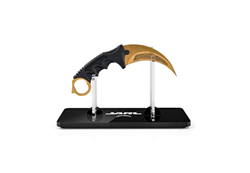 Soporte de exhibición de Cuchillos Karambit CS GO IRL - Colección - Counter Strike - Decoración - Regalo para Fans de CSGO o Cuchillos
