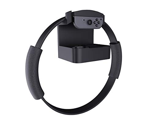 Soporte de Pared para Switch Ring Con, Soporte de Gancho para Nintendo Switch Ring Fit Adventure Accesorios de Juegos, Organizador y Percha para NS Fitness Ring, Leg Strap y Joy Con Controller