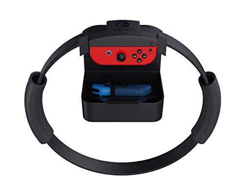 Soporte de Pared para Switch Ring Con, Soporte de Gancho para Nintendo Switch Ring Fit Adventure Accesorios de Juegos, Organizador y Percha para NS Fitness Ring, Leg Strap y Joy Con Controller