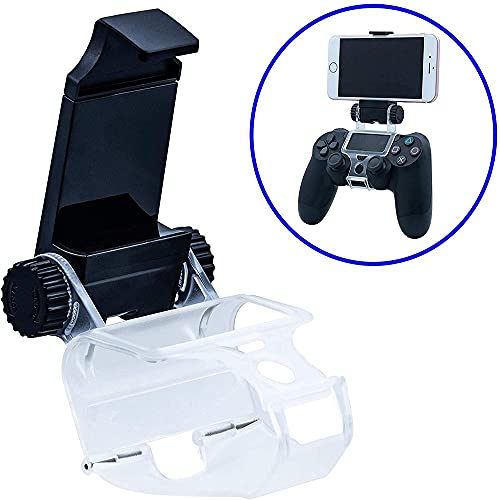 Soporte inteligente de teléfono móvil para mando de la consola, para Playstation 4, PRO, SLIM