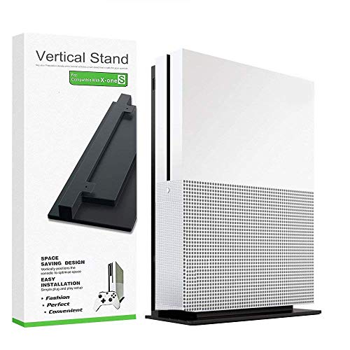 Soporte vertical para consola Xbox One S (negro)