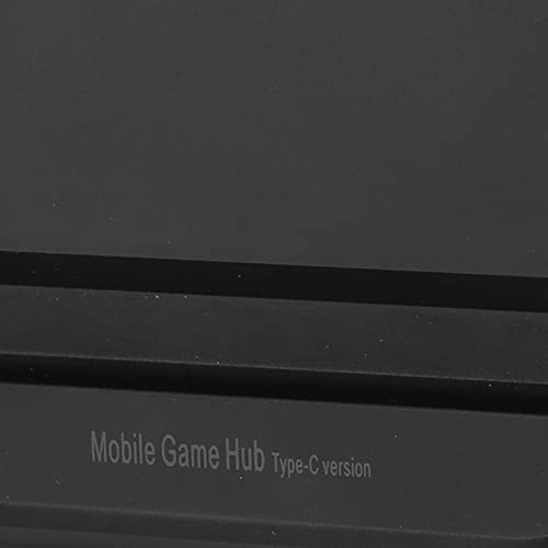 Sorandy Convertidor de Juegos Móvil Tipo C, Convertidor de Juegos Portátil HD para Teléfonos Móviles, Caja de Expansión para Teléfonos Móviles, con Puerto 4K 2 Puertos USB,