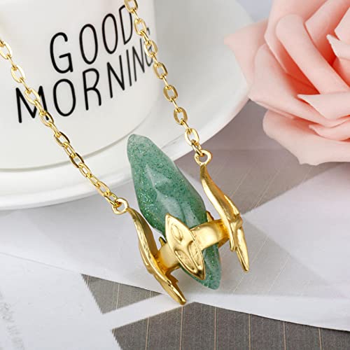 SOTUVO Collar Game Peripheral Ⅱ Starcraft Legacy of The Void Modelo Collar Simple Moda Colgante joyería