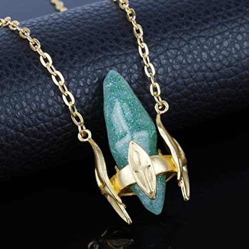 SOTUVO Collar Game Peripheral Ⅱ Starcraft Legacy of The Void Modelo Collar Simple Moda Colgante joyería