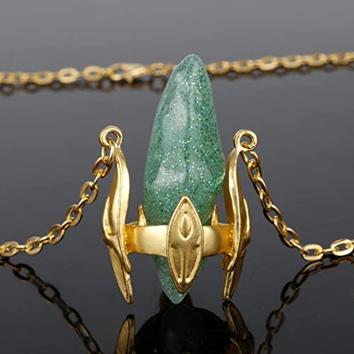 SOTUVO Collar Game Peripheral Ⅱ Starcraft Legacy of The Void Modelo Collar Simple Moda Colgante joyería