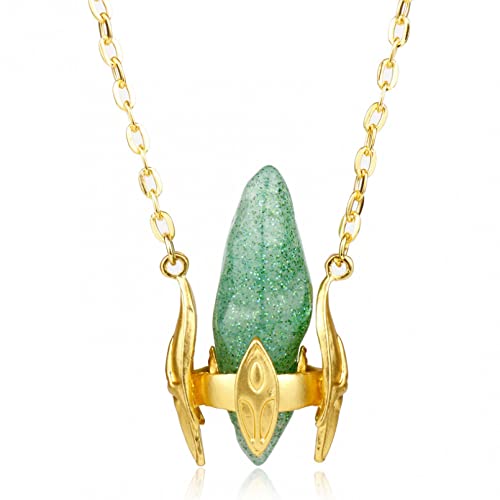 SOTUVO Collar Game Peripheral Ⅱ Starcraft Legacy of The Void Modelo Collar Simple Moda Colgante joyería