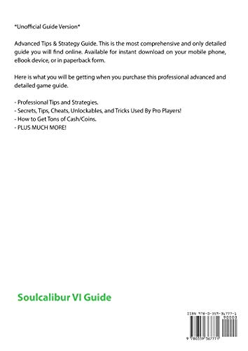 Soulcalibur VI Game, PC, Roster, Characters, Achievements, DLC, Tips, Strategy, Cheats, Download, Guide Unofficial