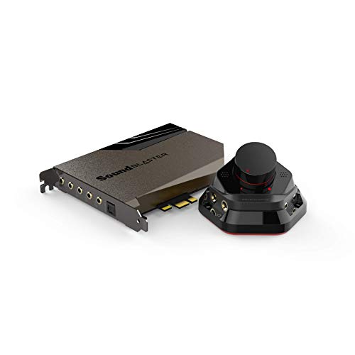 SOUND BLASTER AE-7 - Hi-Res PCI-E DAC and AMP Sound Card with Xamp Discrete Headphone Bi-Amp and Audio Control Module