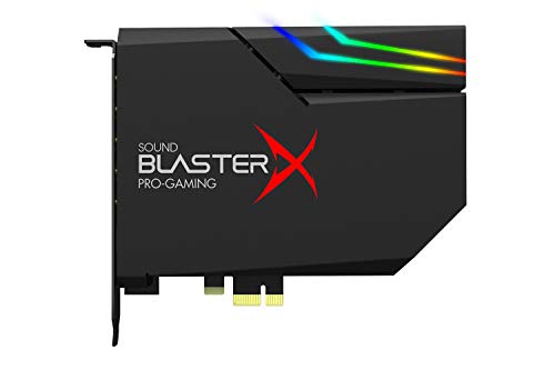 Sound BlasterX AE-5 Plus Interno 5.1 canales PCI-E