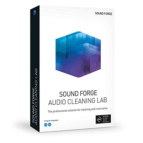SOUND FORGE Audio Cleaning Lab