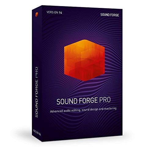SOUND FORGE Pro 14