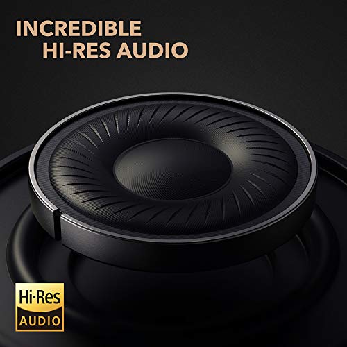 Soundcore Life Q30 Auriculares Inalámbricos Bluetooth Diadema de Anker, Cascos Inalámbricos Bluetooth, Auriculares Cancelación de Ruido Activa Híbrida, Hi-Fi Sonido, 40 h, EQ en App, Modos Varios