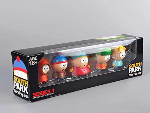 South Park - Juego de muñecas de la primera generación de South Park Kyle / Kenny / Cartman / Marsh / Colección de muñecas