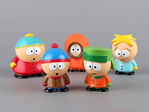 South Park - Juego de muñecas de la primera generación de South Park Kyle / Kenny / Cartman / Marsh / Colección de muñecas
