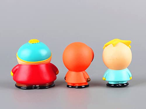 South Park - Juego de muñecas de la primera generación de South Park Kyle / Kenny / Cartman / Marsh / Colección de muñecas