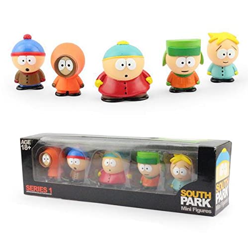 South Park - Juego de muñecas de la primera generación de South Park Kyle / Kenny / Cartman / Marsh / Colección de muñecas