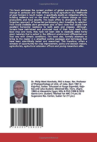 South Sudan: An Initiative for Building Resilience to Climate Change: Seed Systems and Identification of Resilient Seeds for Sustainable Agriculture