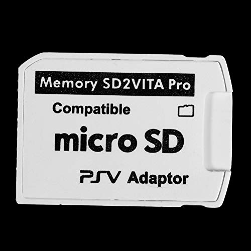 SovelyBoFan Versión 6.0 Sd2Vita para PS Vita Tarjeta De Memoria TF para Psvita Tarjeta De Juego PSV 1000/2000 daptador 3.65 Sistema Tarjeta Micro- R15