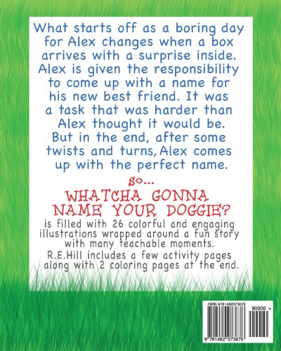 So...Whatcha Gonna Name Your Doggie?
