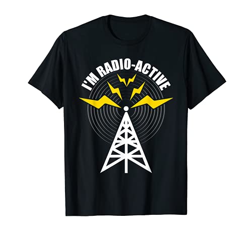 Soy Radio-Activo - Operador de Radio Aficionado Camiseta
