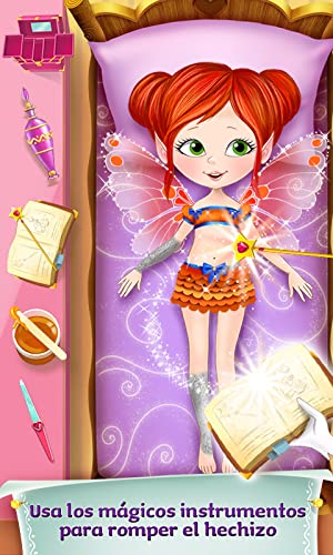 Spa de Hadas Encantado: Mágico Makeover con Duendes