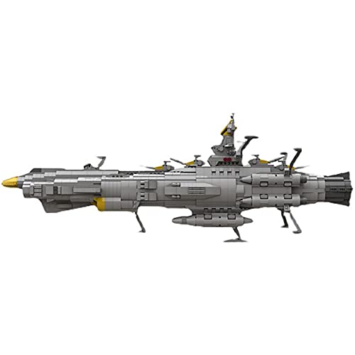 Space Battleship Andromeda Model, Star Wars Series 2187 Juego Construcción de Piezas, Modelo Exclusivo Coleccionista de MOC, Compatible con Lego Star Wars