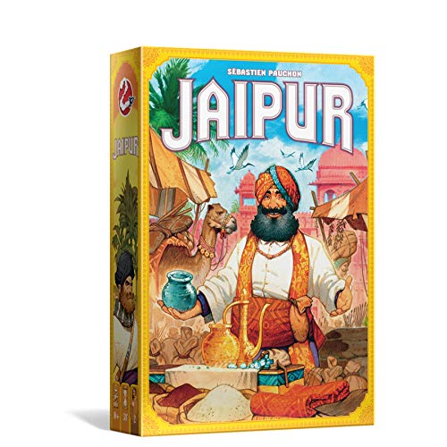 Space Cowboys- Jaipur – Un Juego de Comercio y Cartas para Dos Jugadores, Color (SCJAI01ES)