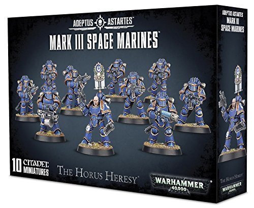 Space Marines: Mark III