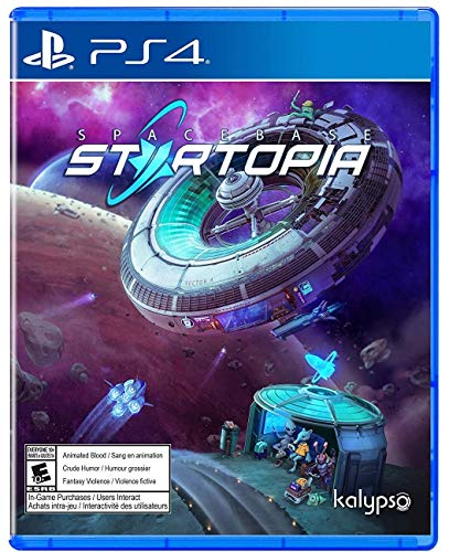 Spacebase Startopia for PlayStation 4 [USA]