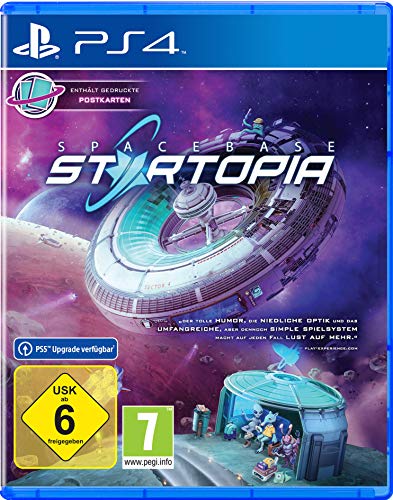 Spacebase Startopia (PlayStation PS4)