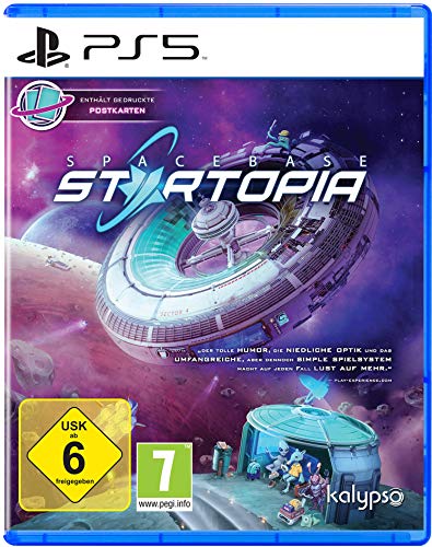 Spacebase Startopia (PlayStation PS5)