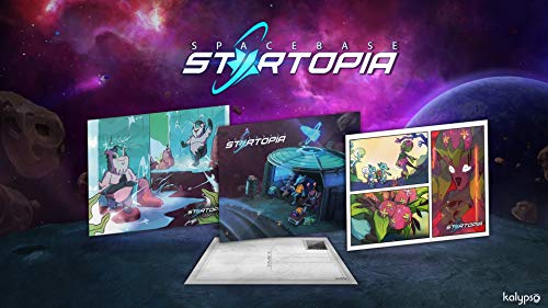 Spacebase Startopia PS4