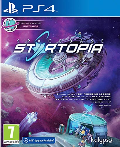 Spacebase Startopia PS4