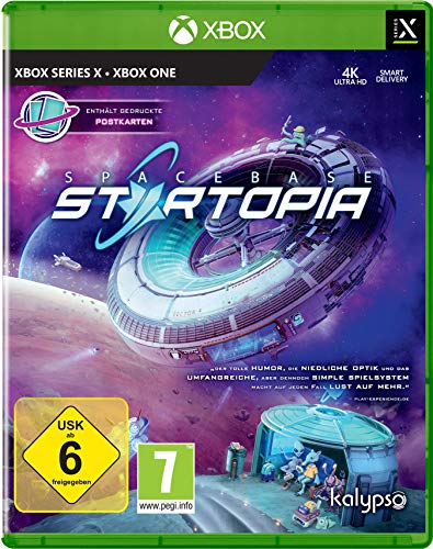 Spacebase Startopia (XBox One - XONE)