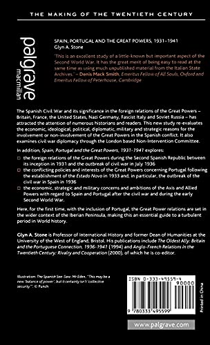 Spain, Portugal and the Great Powers, 1931-1941: 26 (The Making of the Twentieth Century)