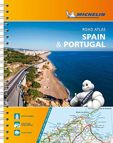 Spain & Portugal. Road atlas 1:400.000 (Michelin Road Atlas) [Idioma Inglés]