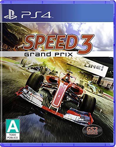 Speed 3 Grand Prix for PlayStation 4 [USA]