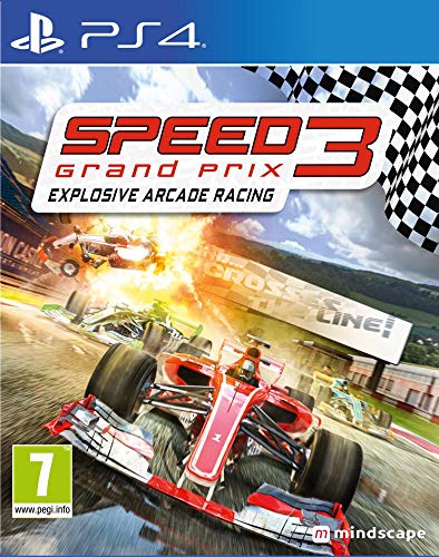 Speed 3 Grand Prix PS4 Game