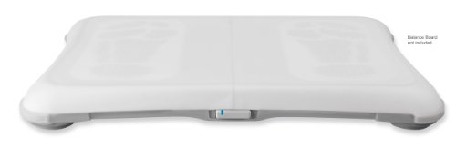 Speed-Link Board Protection Skin for WiiFit, white, Blanco