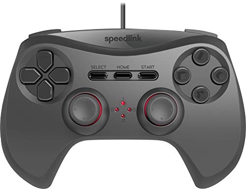 Speed-Link Strike NX Gamepad - for PS3, Black
