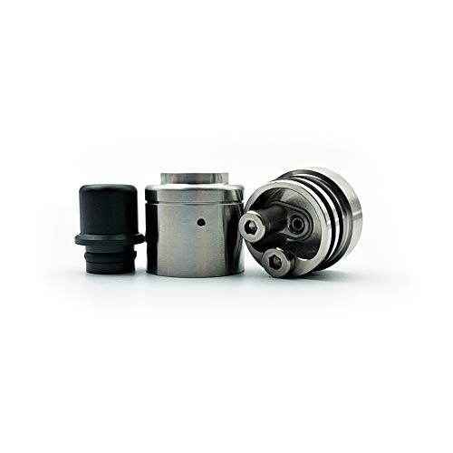 Speed Revolution 2019 Style 316SS 18 mm RDA Rebuildable Dripping Atomizer w/BF Pin