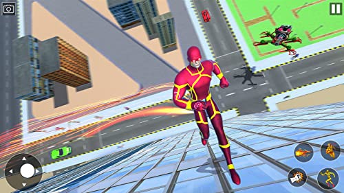 Speed Superhero Games: Miami City Crime Simulator, Flash Hero Rescue Survival Battle And Robot Transform Games